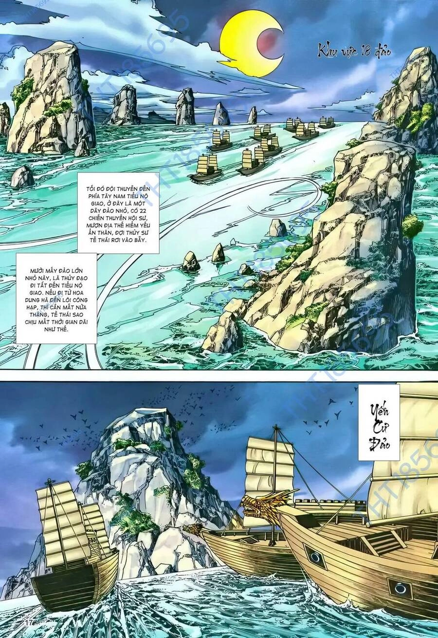 Phiên Vân Phúc Vũ Ii Chapter 216 - 16