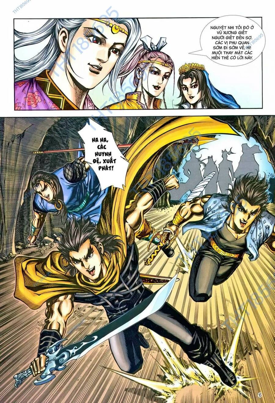 Phiên Vân Phúc Vũ Ii Chapter 217 - 5