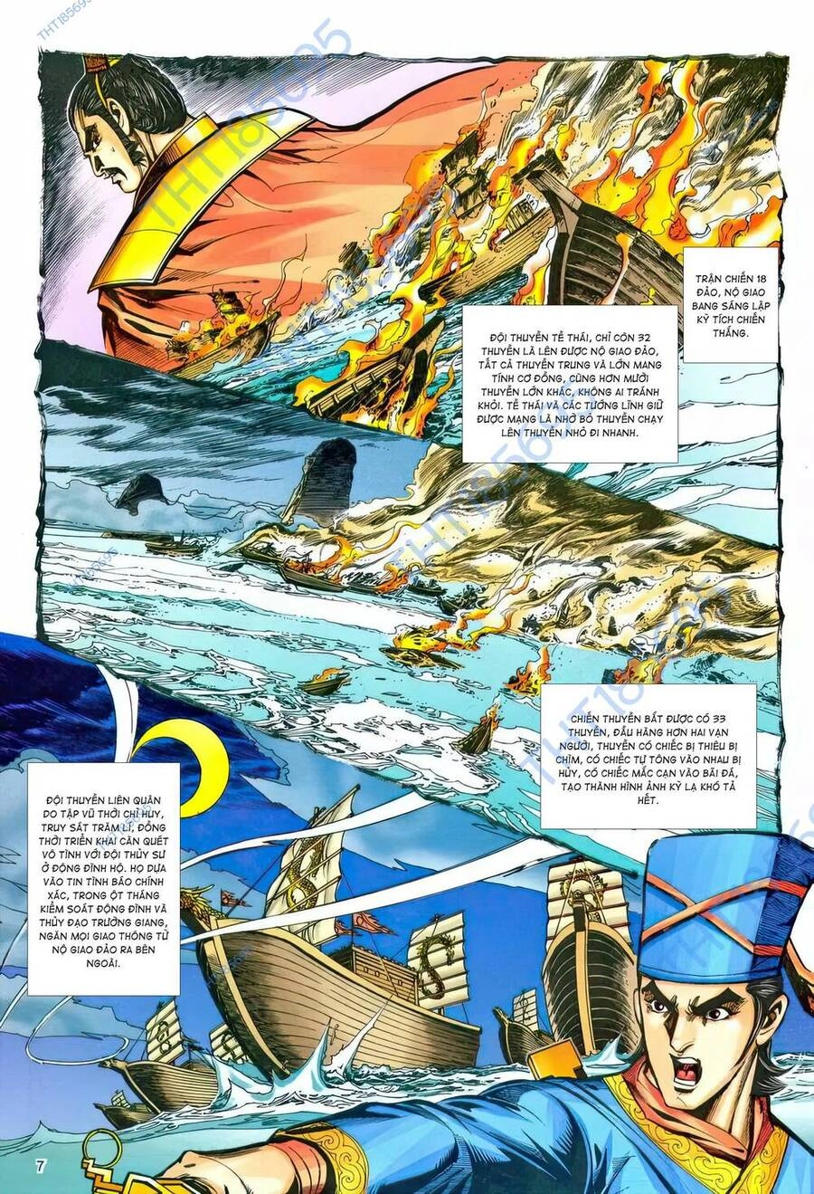 Phiên Vân Phúc Vũ Ii Chapter 217 - 6