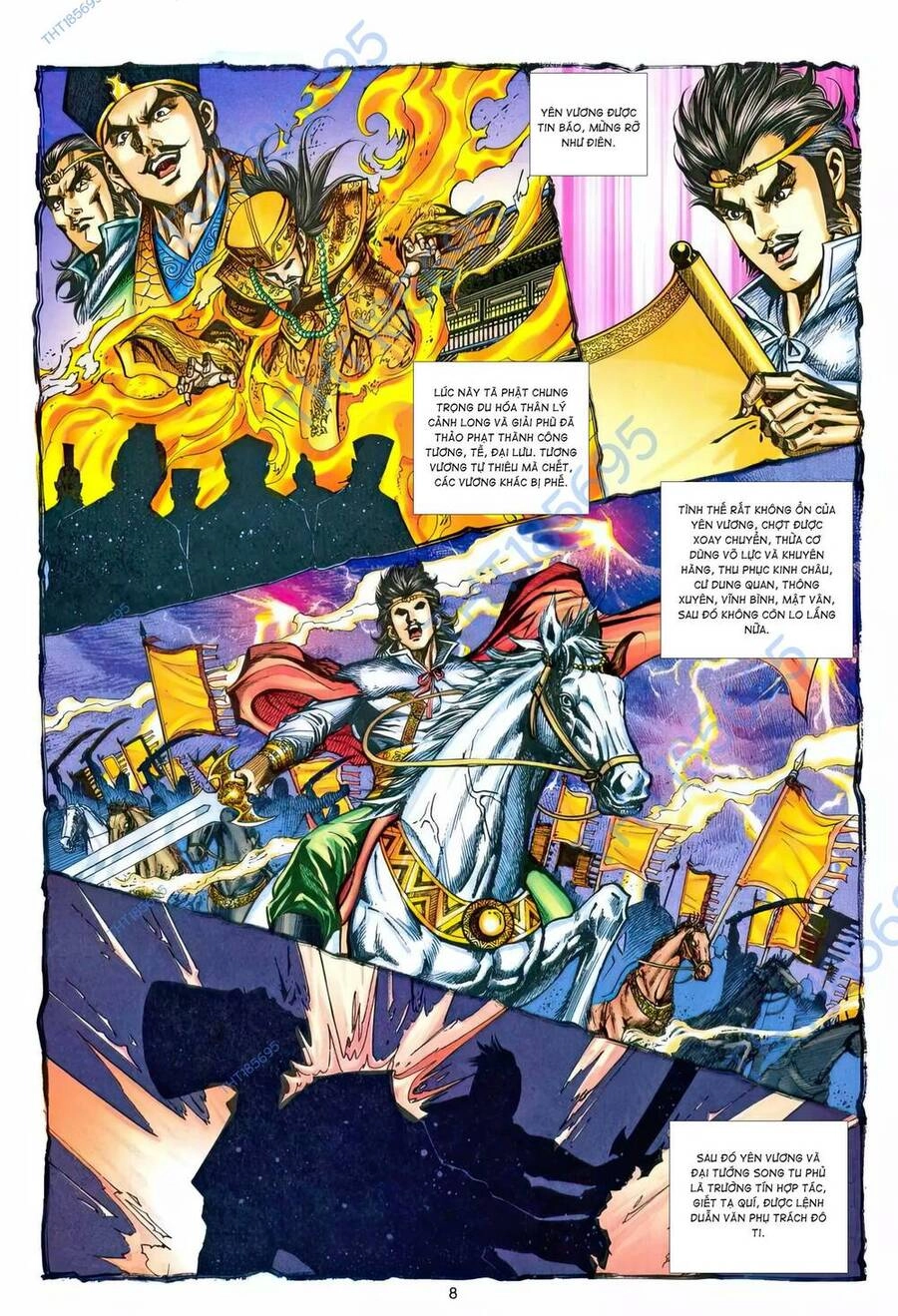 Phiên Vân Phúc Vũ Ii Chapter 217 - 7