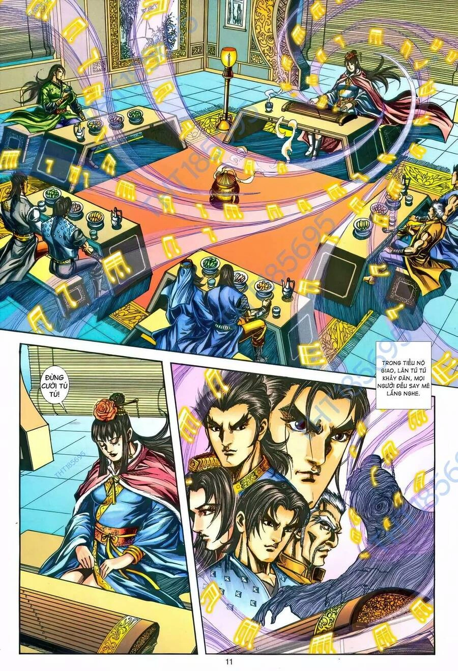 Phiên Vân Phúc Vũ Ii Chapter 217 - 10