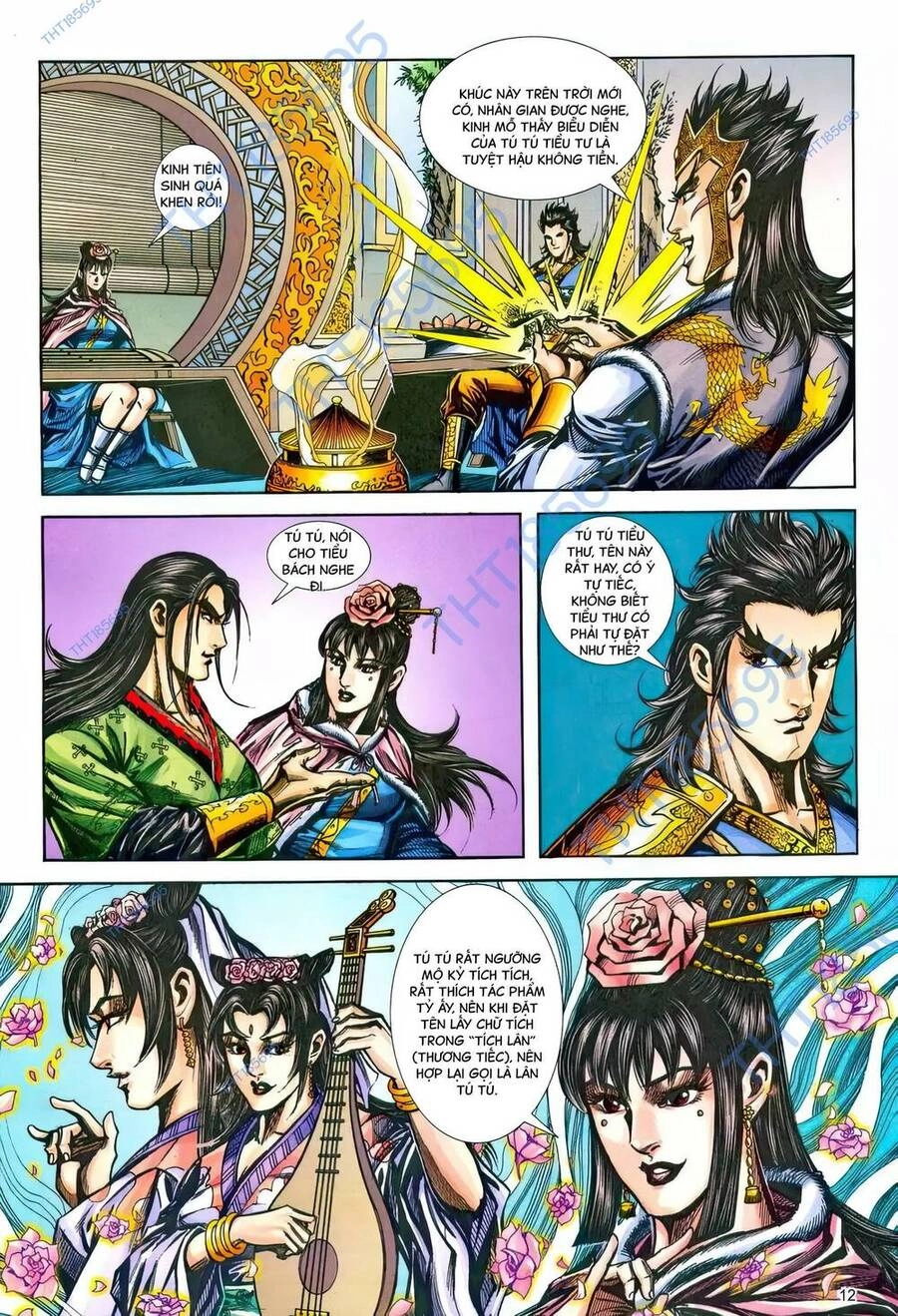 Phiên Vân Phúc Vũ Ii Chapter 217 - 11