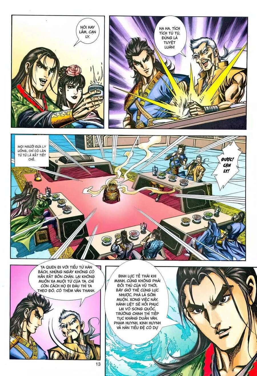 Phiên Vân Phúc Vũ Ii Chapter 217 - 12