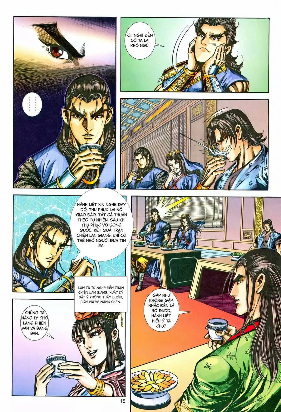 Phiên Vân Phúc Vũ Ii Chapter 217 - 14