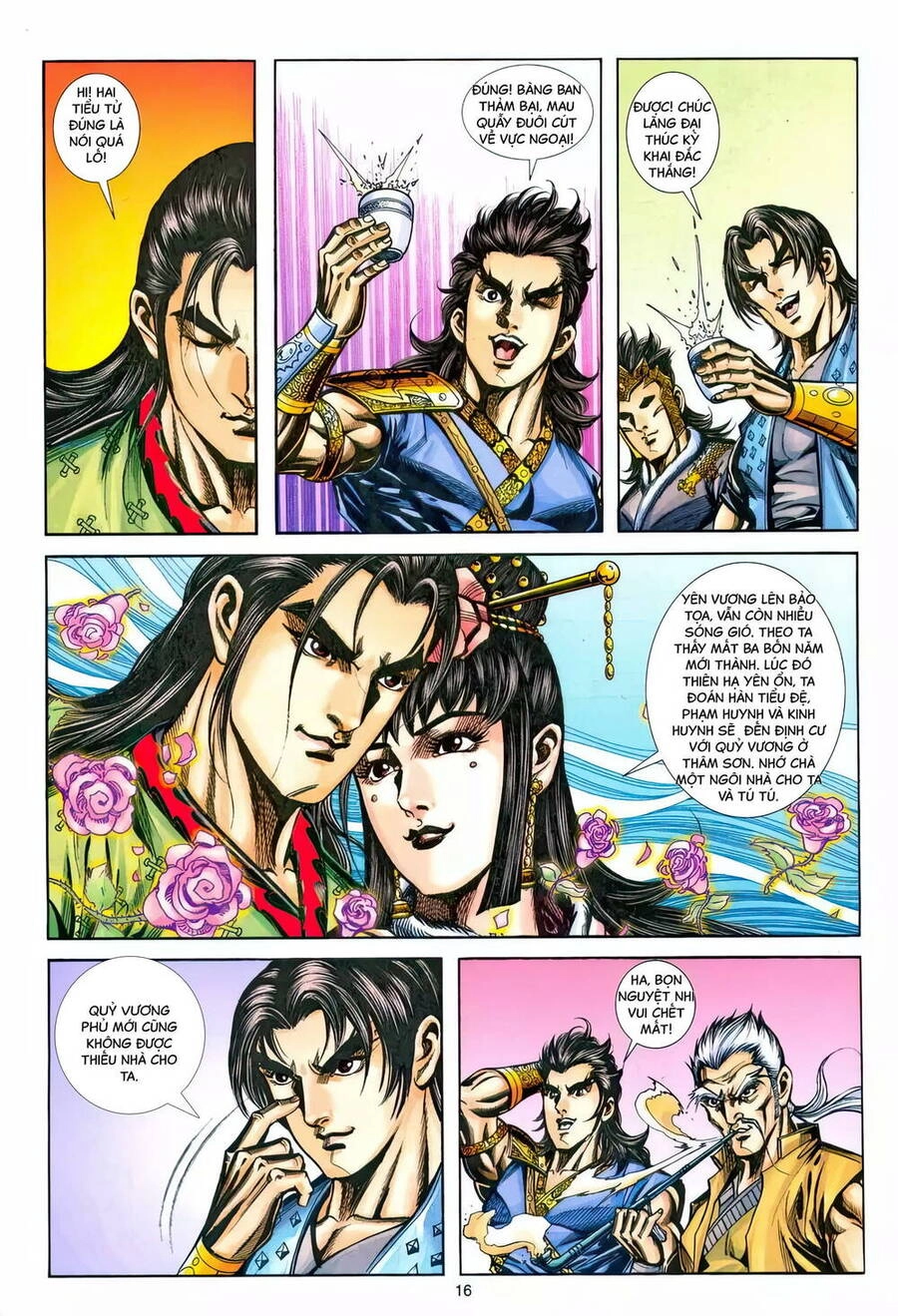 Phiên Vân Phúc Vũ Ii Chapter 217 - 15