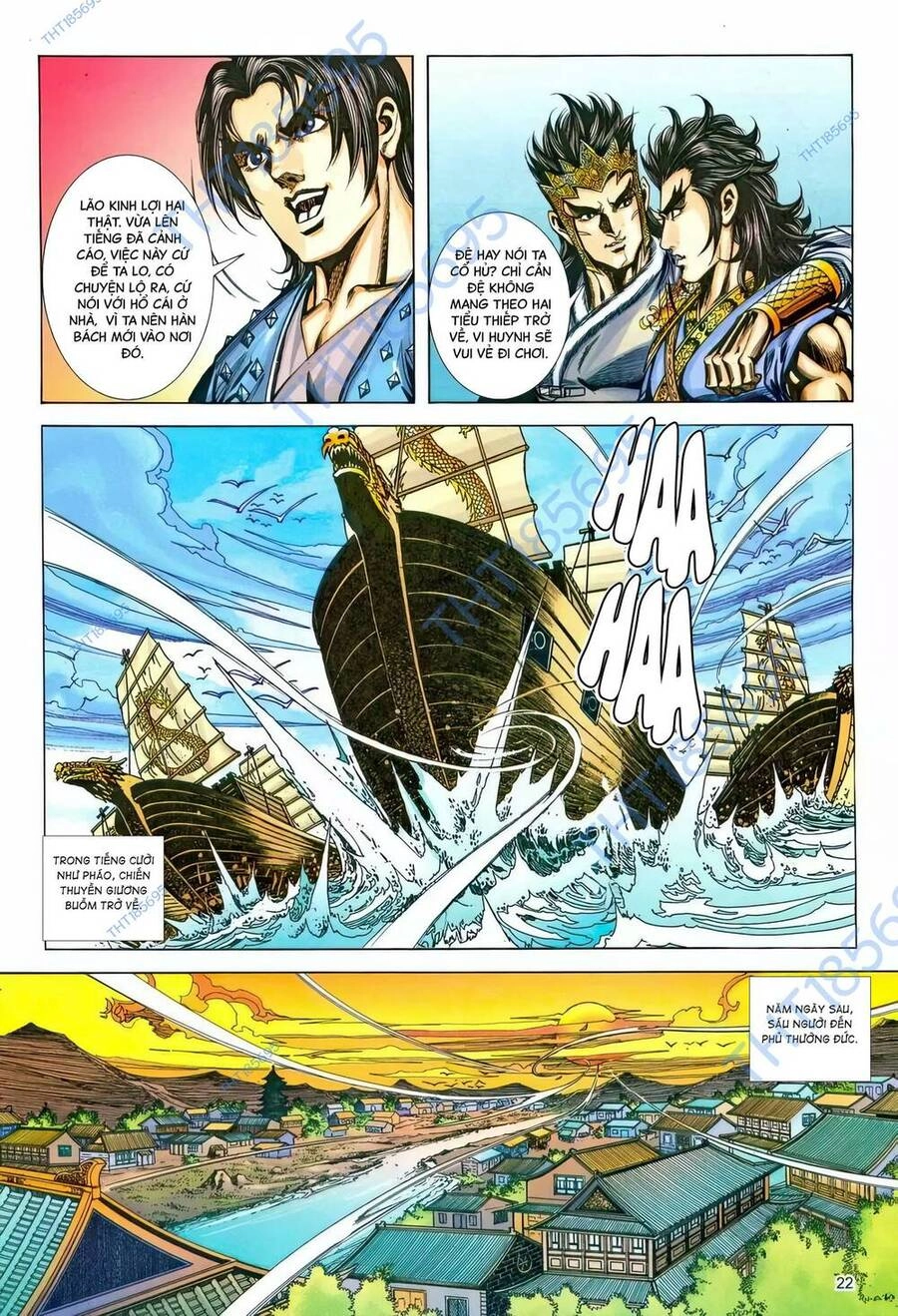 Phiên Vân Phúc Vũ Ii Chapter 217 - 21