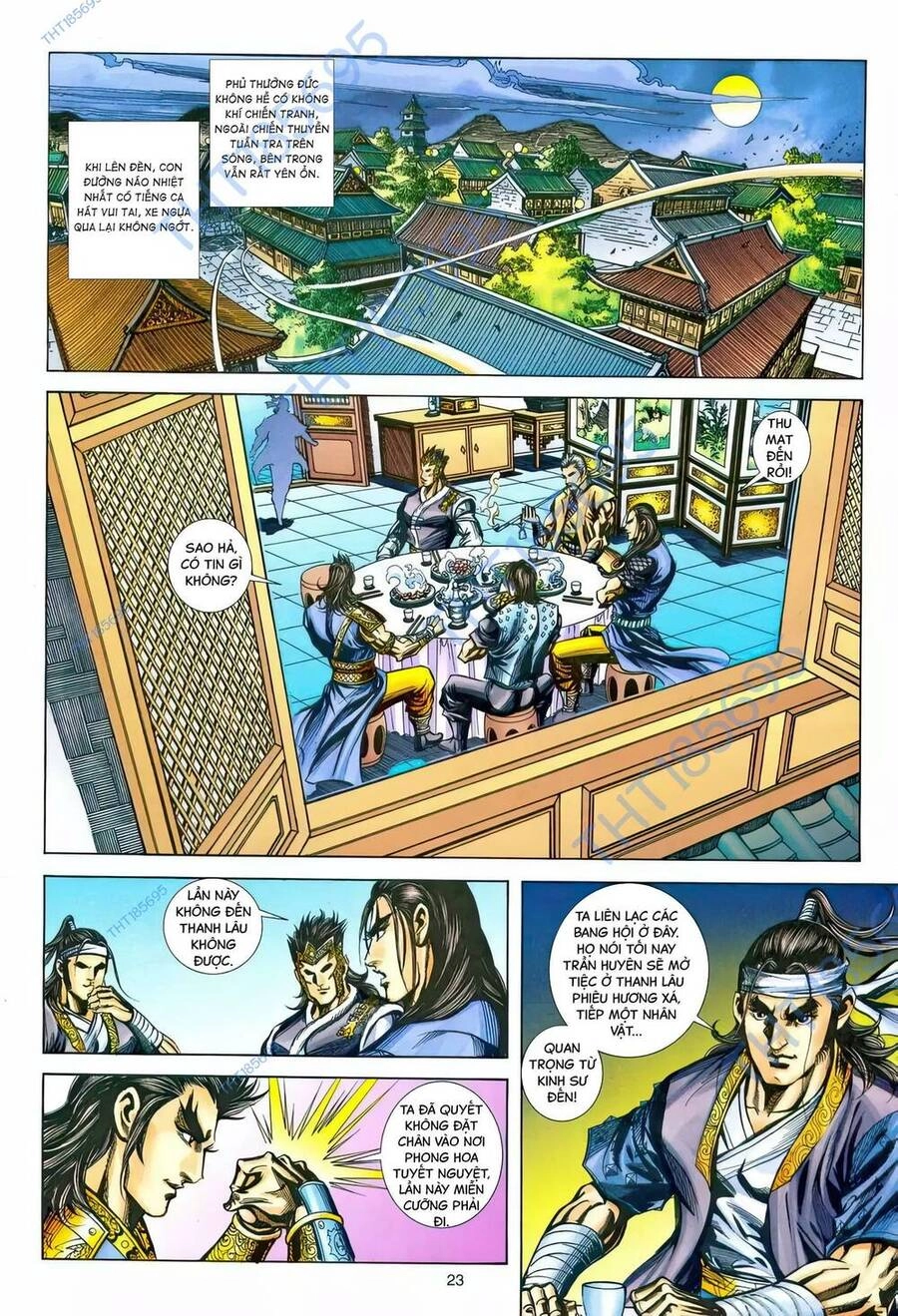 Phiên Vân Phúc Vũ Ii Chapter 217 - 22