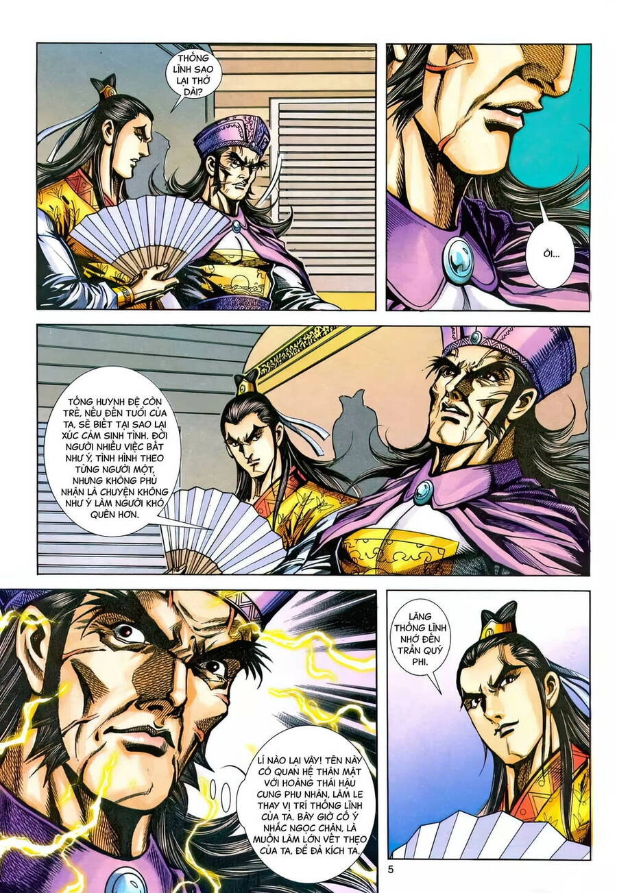 Phiên Vân Phúc Vũ Ii Chapter 218 - 4