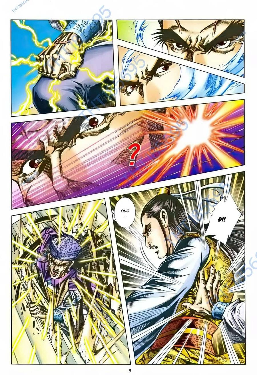 Phiên Vân Phúc Vũ Ii Chapter 218 - 5