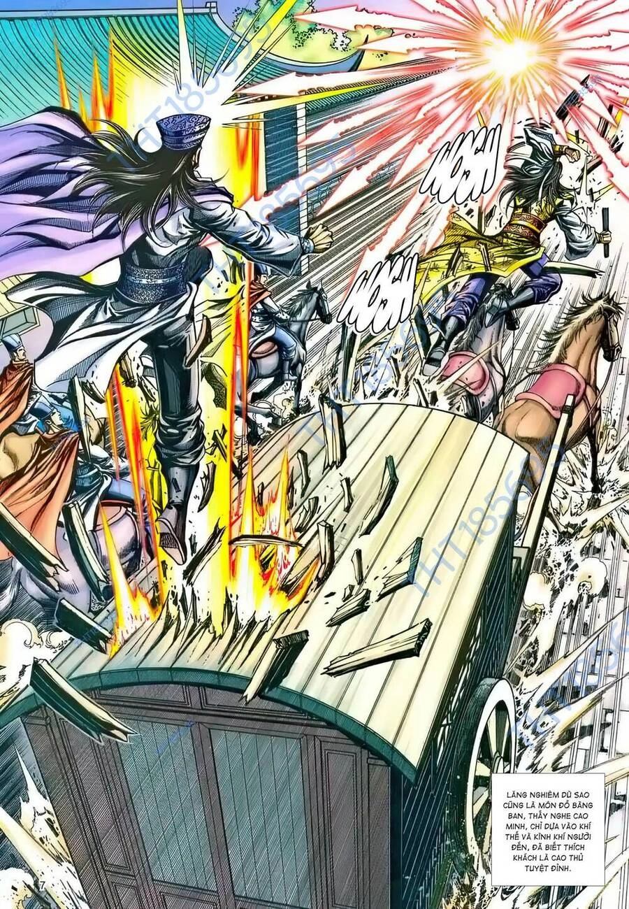 Phiên Vân Phúc Vũ Ii Chapter 218 - 6