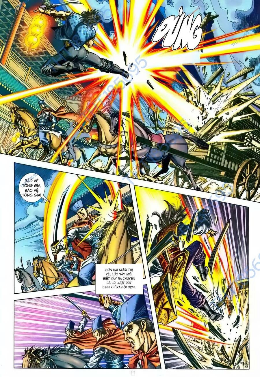 Phiên Vân Phúc Vũ Ii Chapter 218 - 10