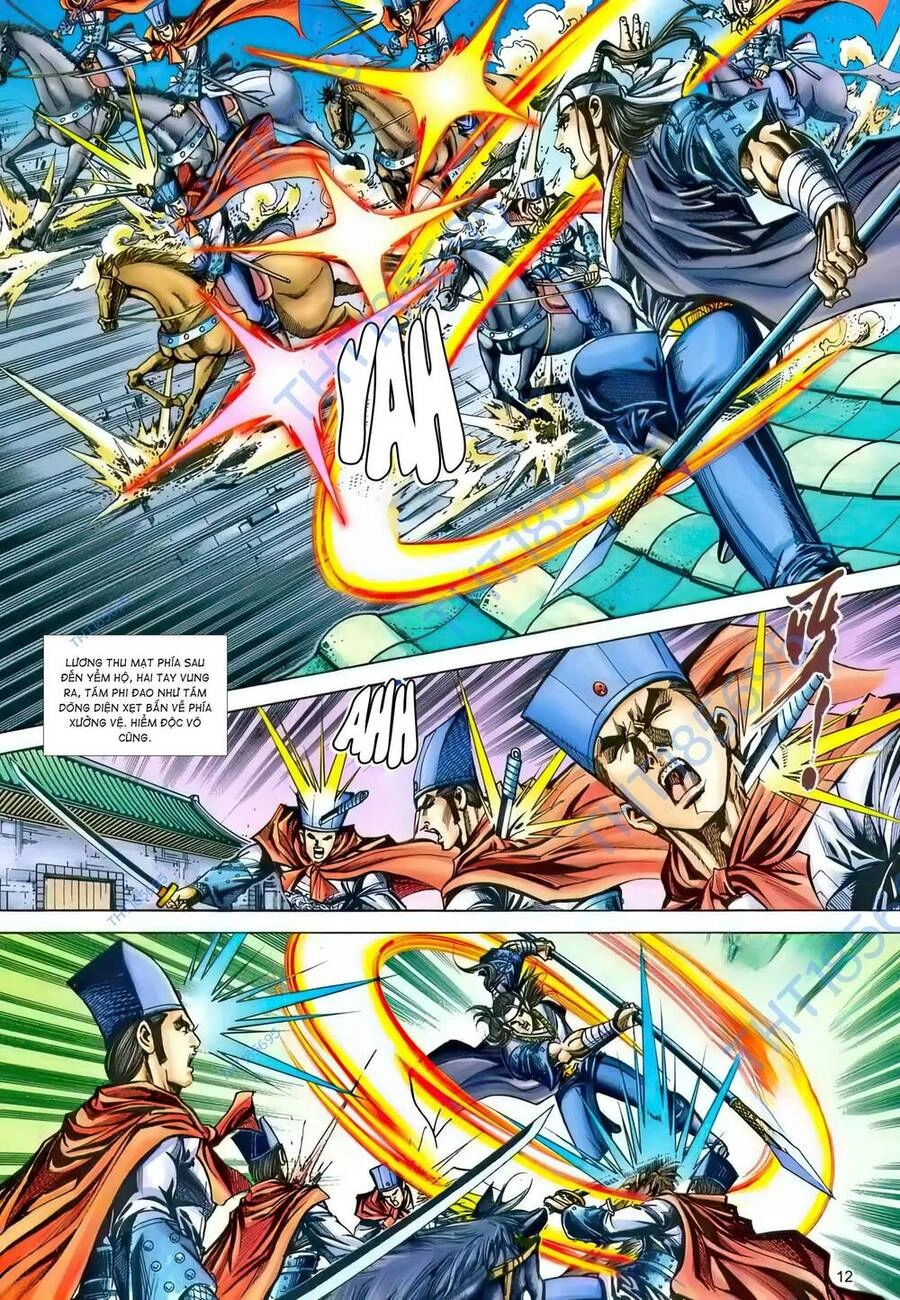 Phiên Vân Phúc Vũ Ii Chapter 218 - 11