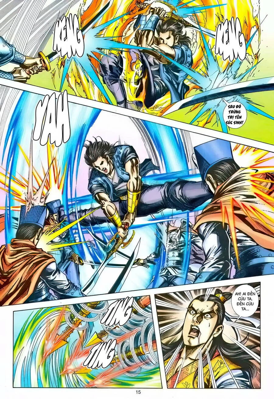 Phiên Vân Phúc Vũ Ii Chapter 218 - 14