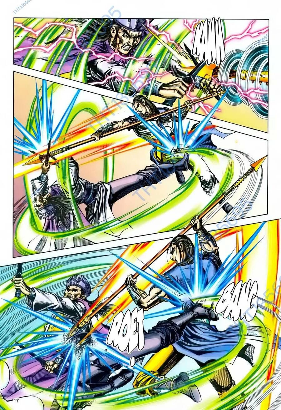 Phiên Vân Phúc Vũ Ii Chapter 218 - 16