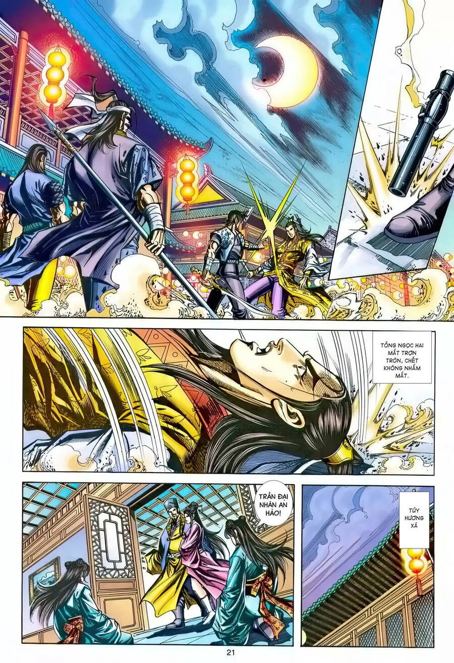 Phiên Vân Phúc Vũ Ii Chapter 218 - 20