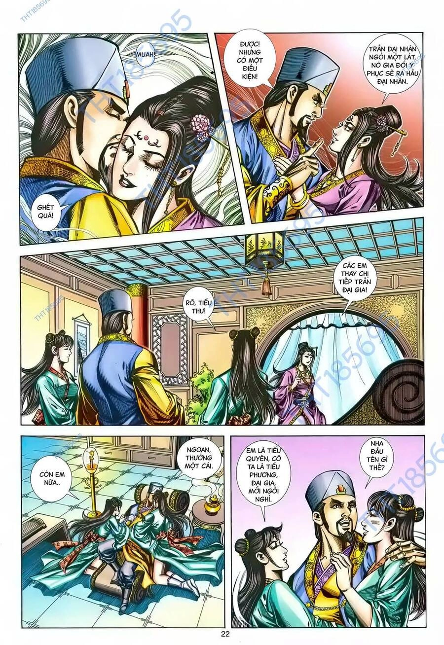 Phiên Vân Phúc Vũ Ii Chapter 218 - 21