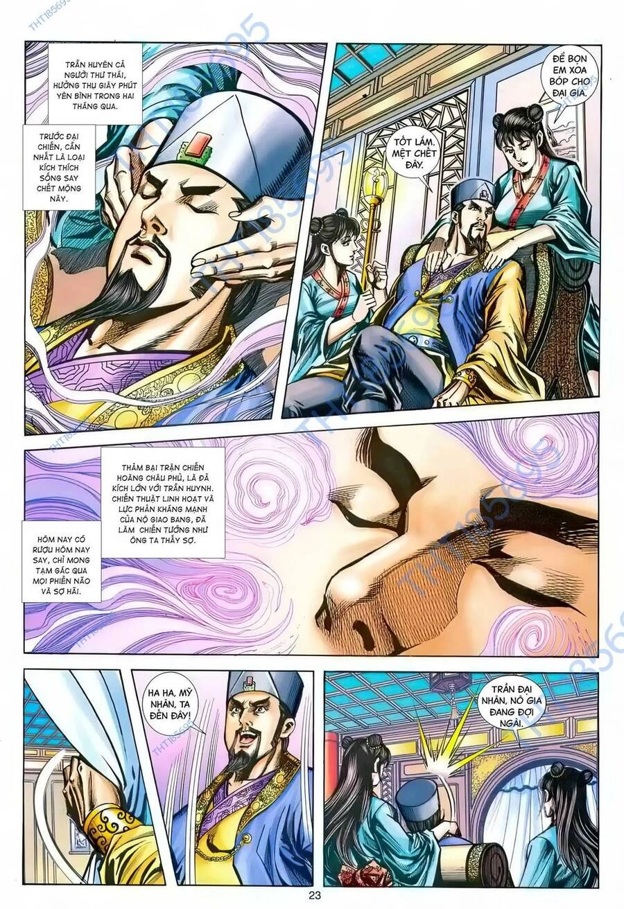 Phiên Vân Phúc Vũ Ii Chapter 218 - 22