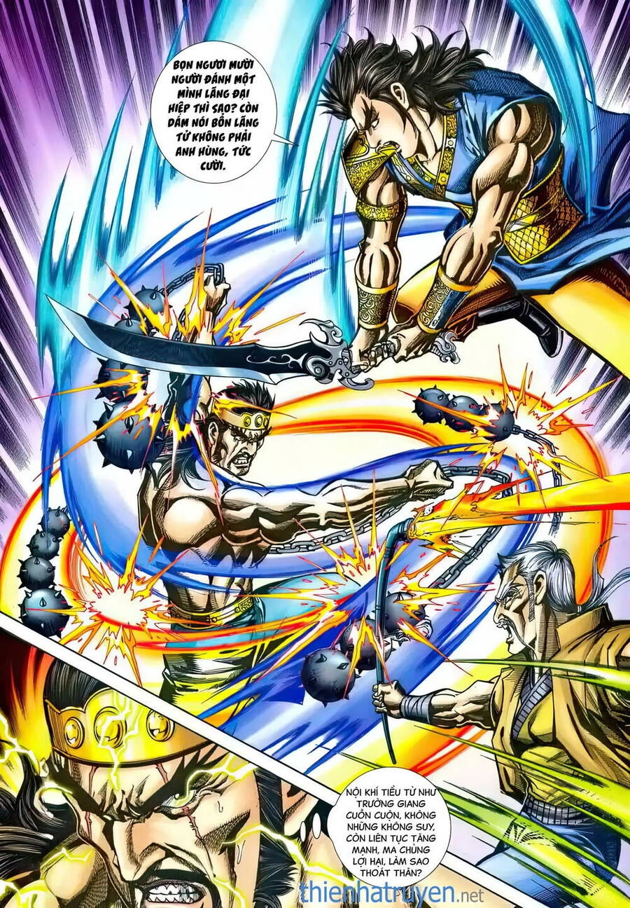 Phiên Vân Phúc Vũ Ii Chapter 218 - 32