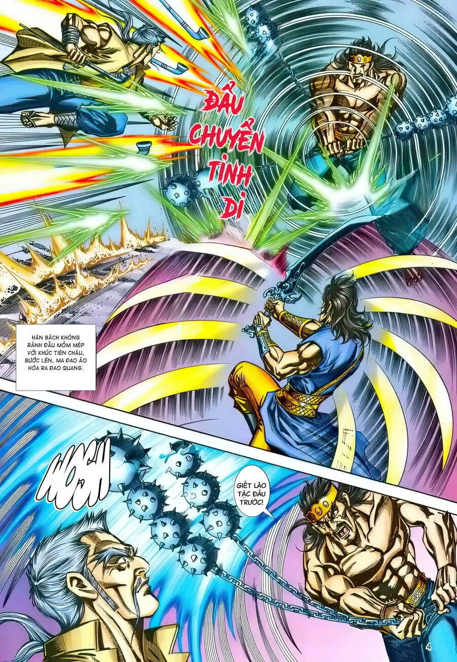 Phiên Vân Phúc Vũ Ii Chapter 219 - 3