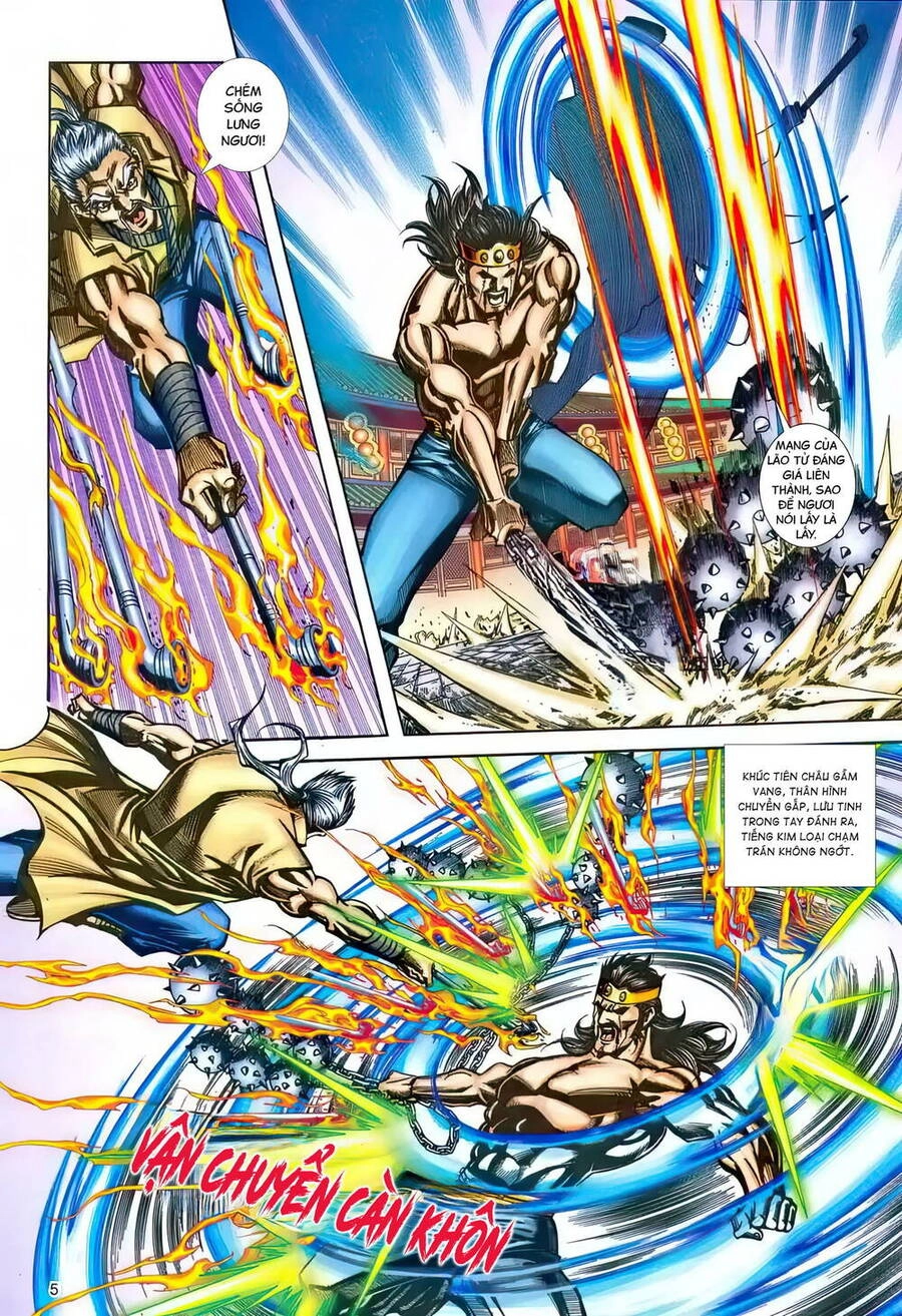 Phiên Vân Phúc Vũ Ii Chapter 219 - 4