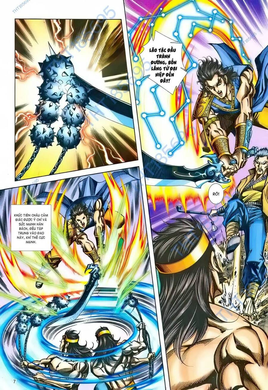 Phiên Vân Phúc Vũ Ii Chapter 219 - 6