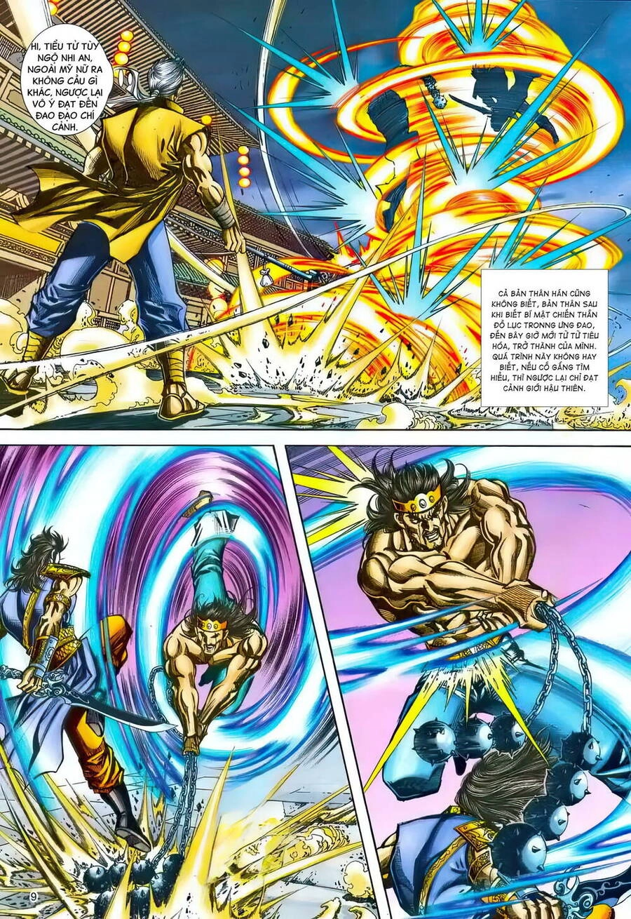 Phiên Vân Phúc Vũ Ii Chapter 219 - 8