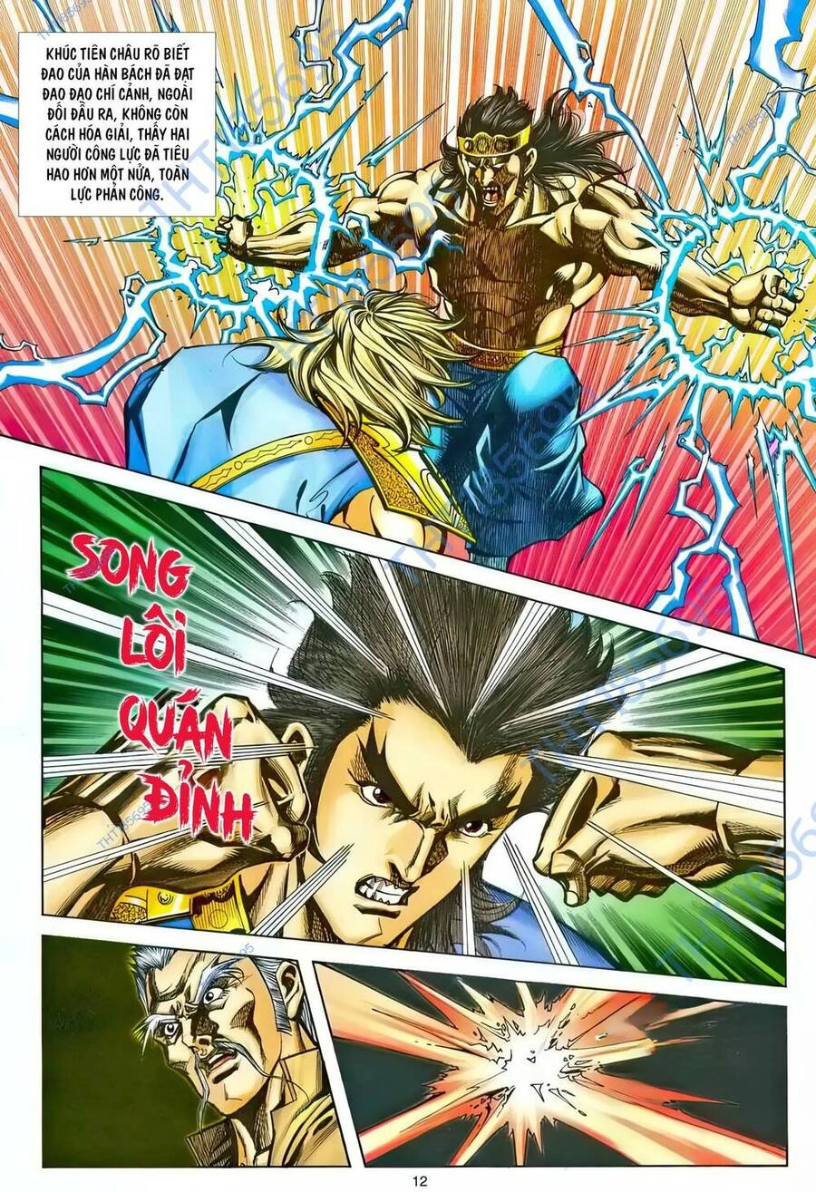 Phiên Vân Phúc Vũ Ii Chapter 219 - 11