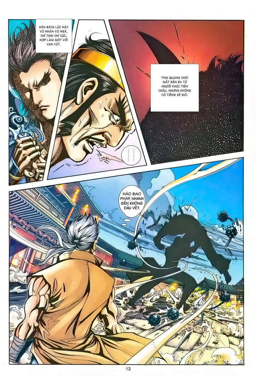 Phiên Vân Phúc Vũ Ii Chapter 219 - 12