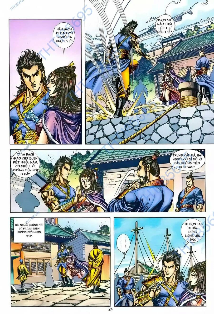 Phiên Vân Phúc Vũ Ii Chapter 219 - 23