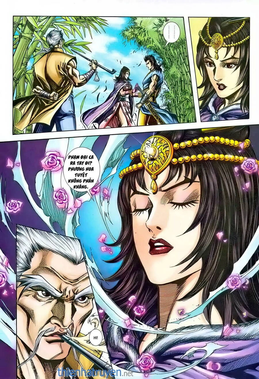 Phiên Vân Phúc Vũ Ii Chapter 219 - 32