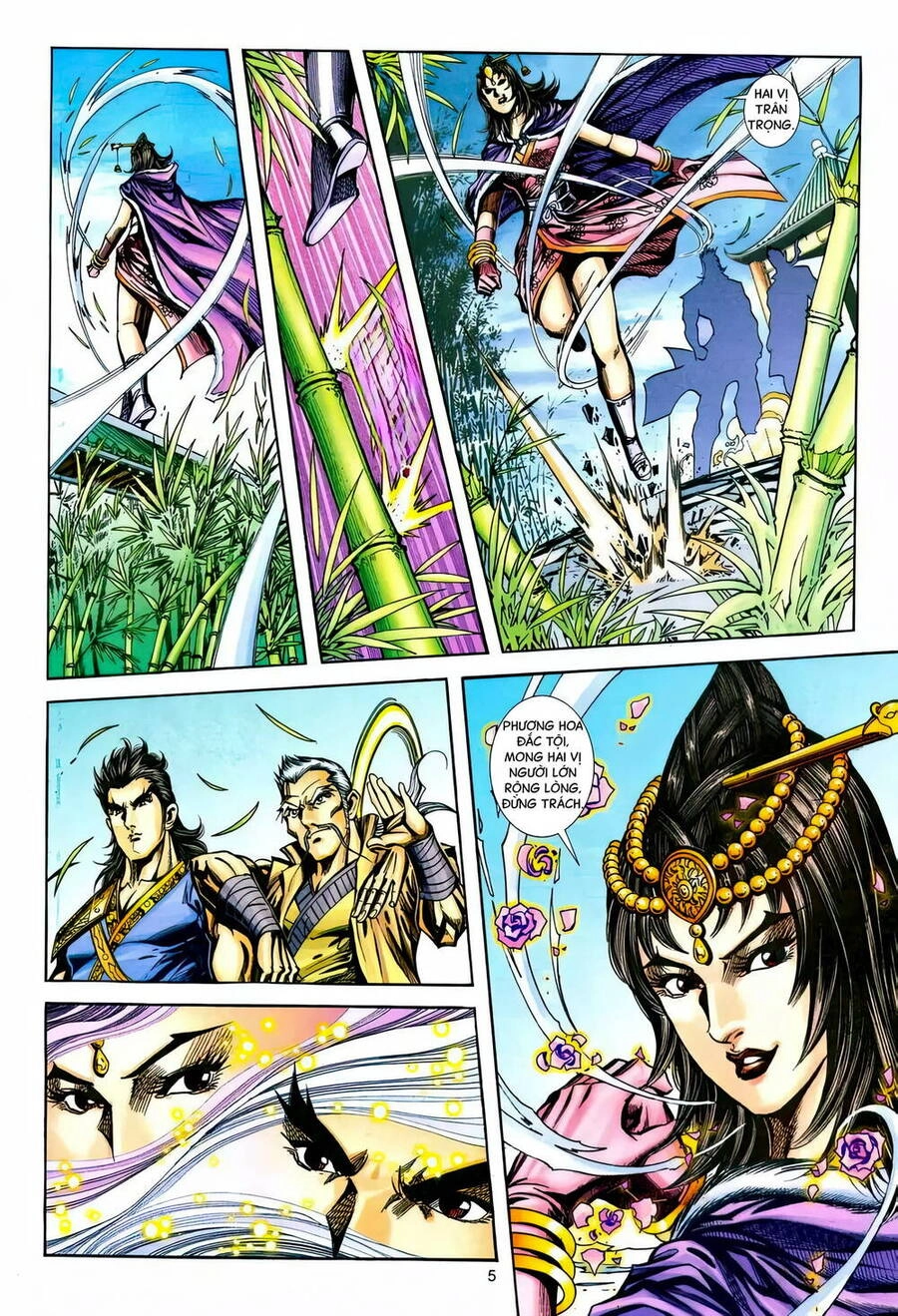 Phiên Vân Phúc Vũ Ii Chapter 220 - 4