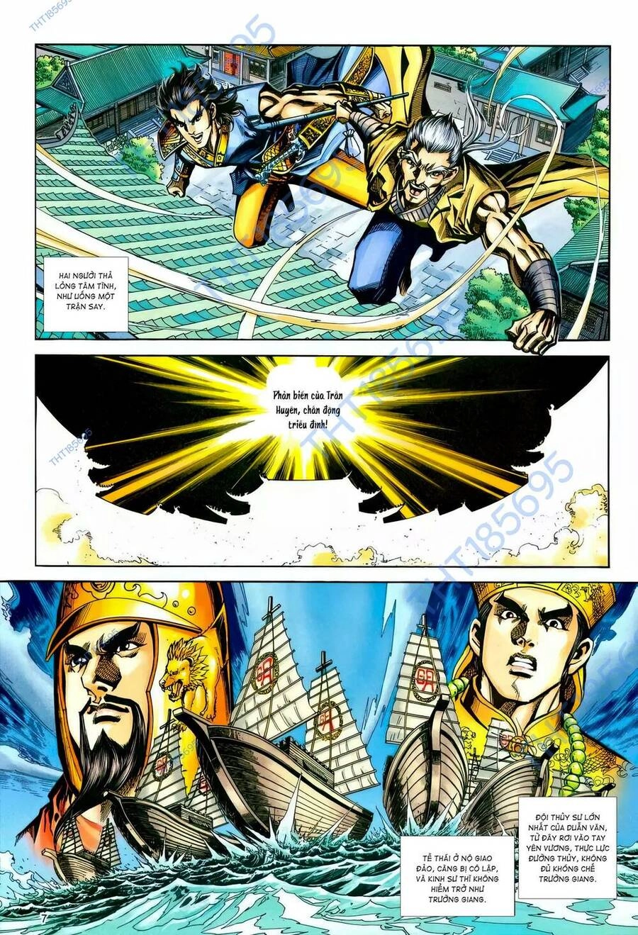 Phiên Vân Phúc Vũ Ii Chapter 220 - 6