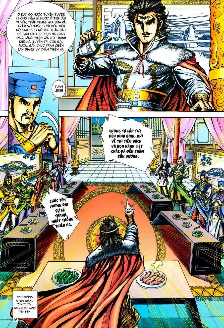 Phiên Vân Phúc Vũ Ii Chapter 220 - 14