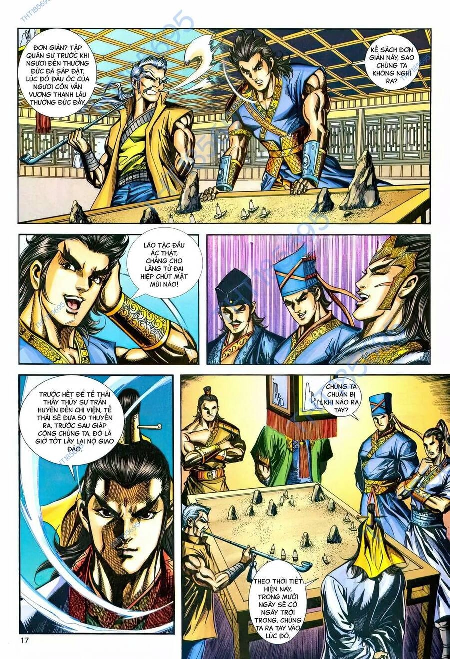 Phiên Vân Phúc Vũ Ii Chapter 220 - 16