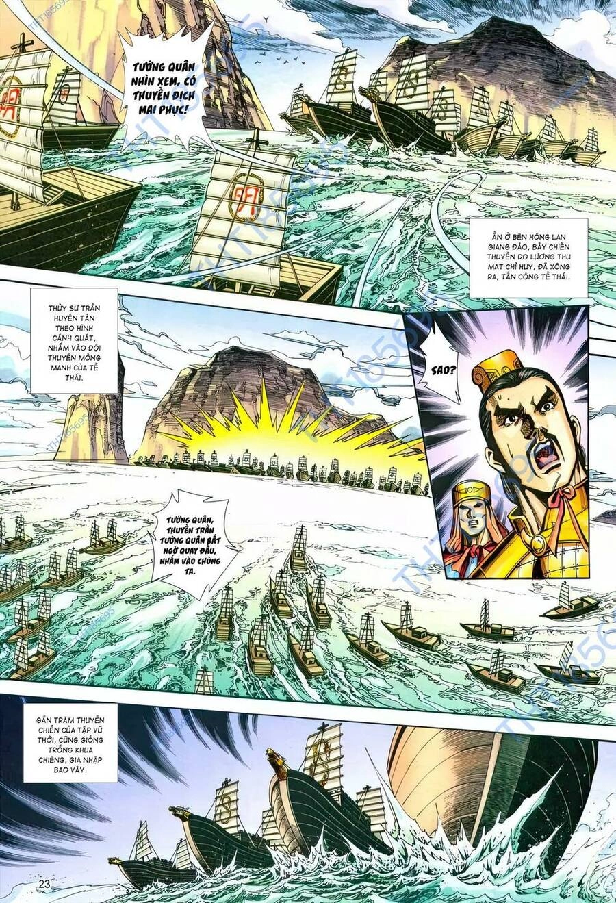 Phiên Vân Phúc Vũ Ii Chapter 220 - 22