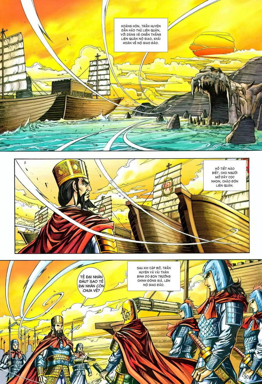 Phiên Vân Phúc Vũ Ii Chapter 220 - 29