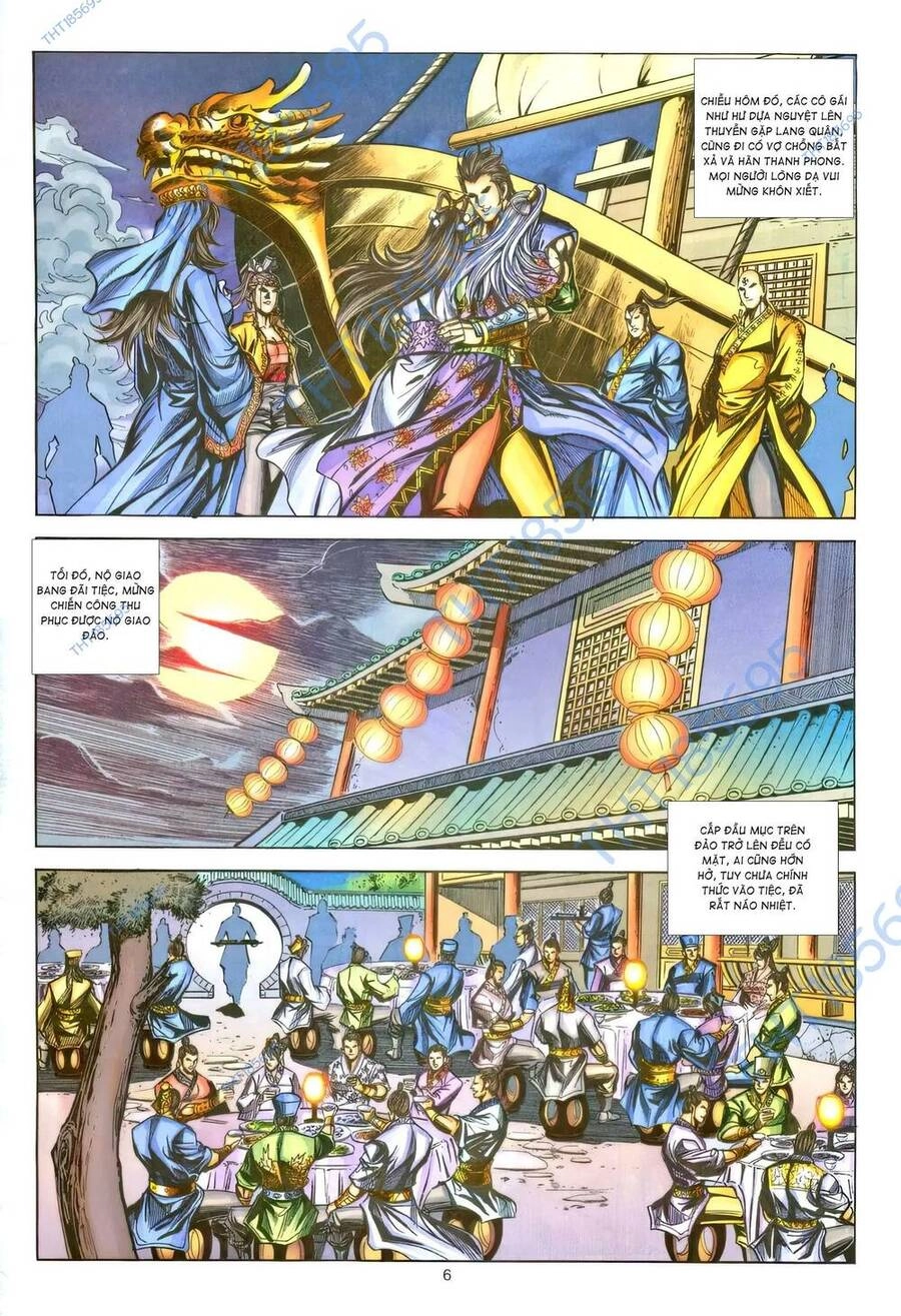 Phiên Vân Phúc Vũ Ii Chapter 221 - 5