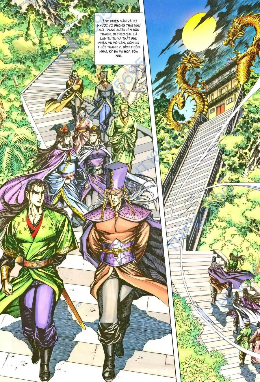 Phiên Vân Phúc Vũ Ii Chapter 221 - 6