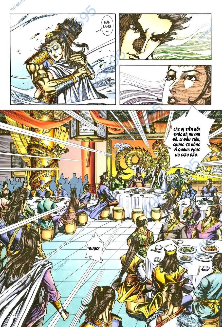 Phiên Vân Phúc Vũ Ii Chapter 221 - 10