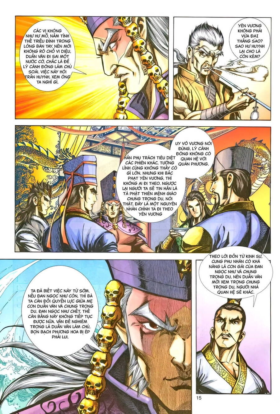 Phiên Vân Phúc Vũ Ii Chapter 221 - 14