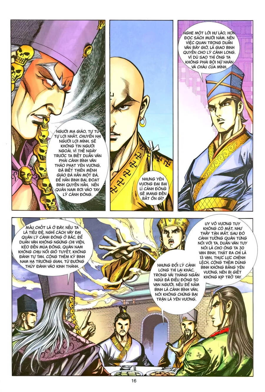 Phiên Vân Phúc Vũ Ii Chapter 221 - 15