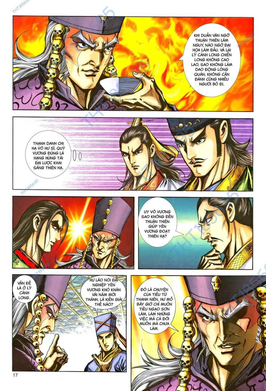 Phiên Vân Phúc Vũ Ii Chapter 221 - 16