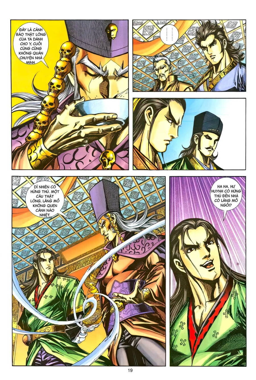 Phiên Vân Phúc Vũ Ii Chapter 221 - 18