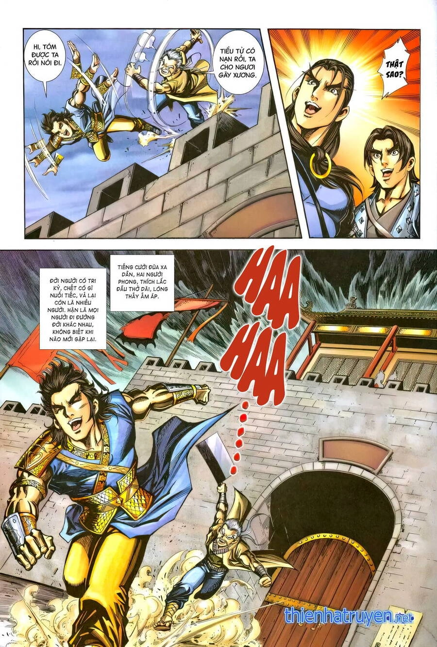 Phiên Vân Phúc Vũ Ii Chapter 221 - 32