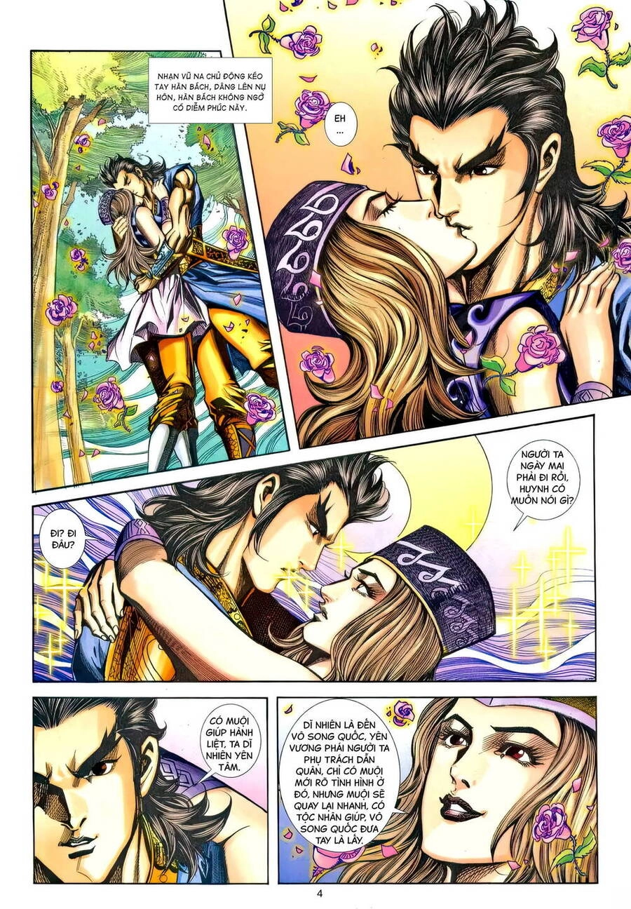 Phiên Vân Phúc Vũ Ii Chapter 222 - 3