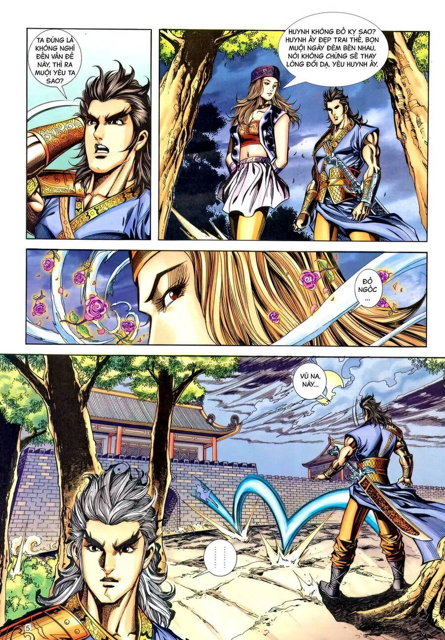 Phiên Vân Phúc Vũ Ii Chapter 222 - 4