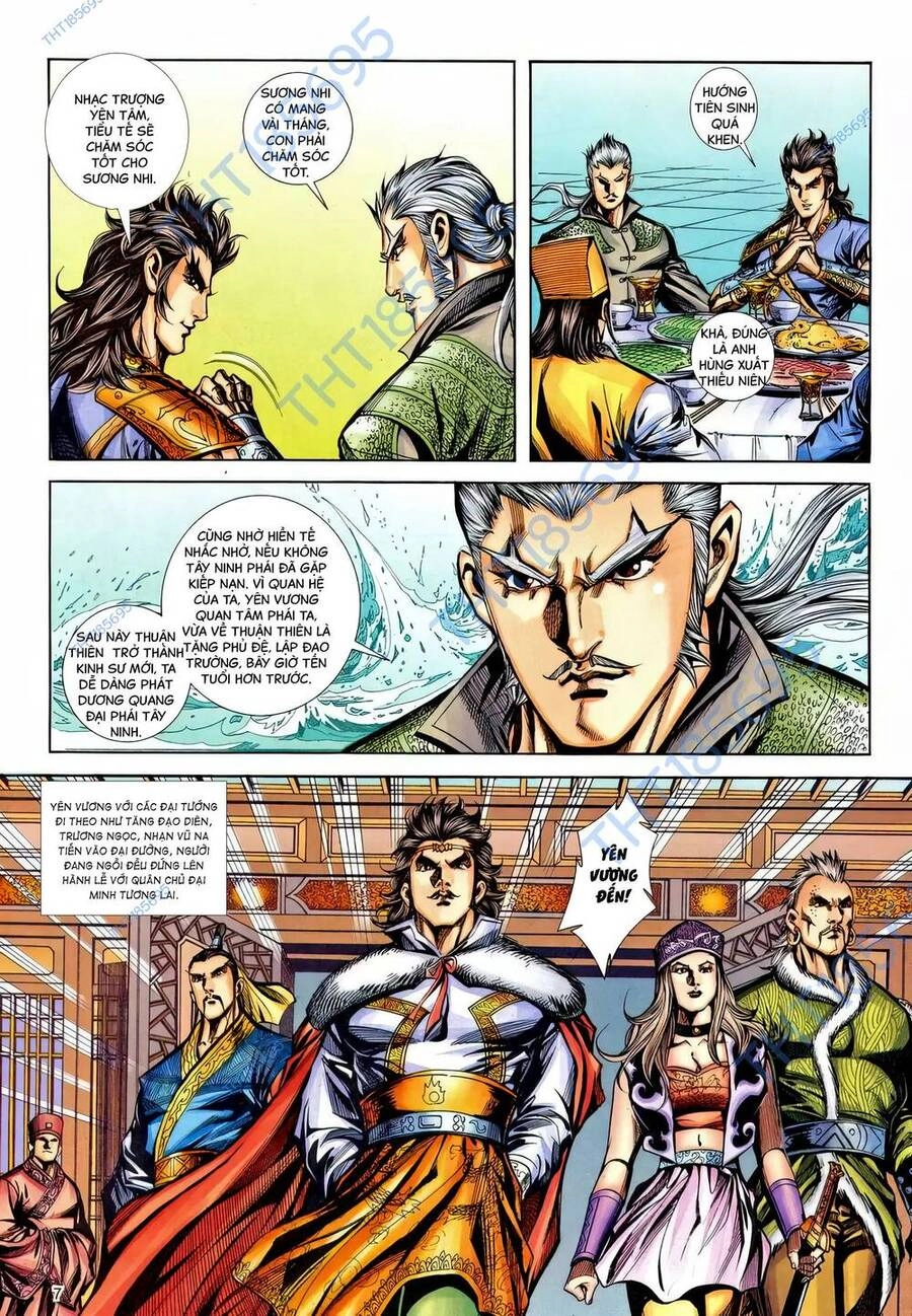 Phiên Vân Phúc Vũ Ii Chapter 222 - 6