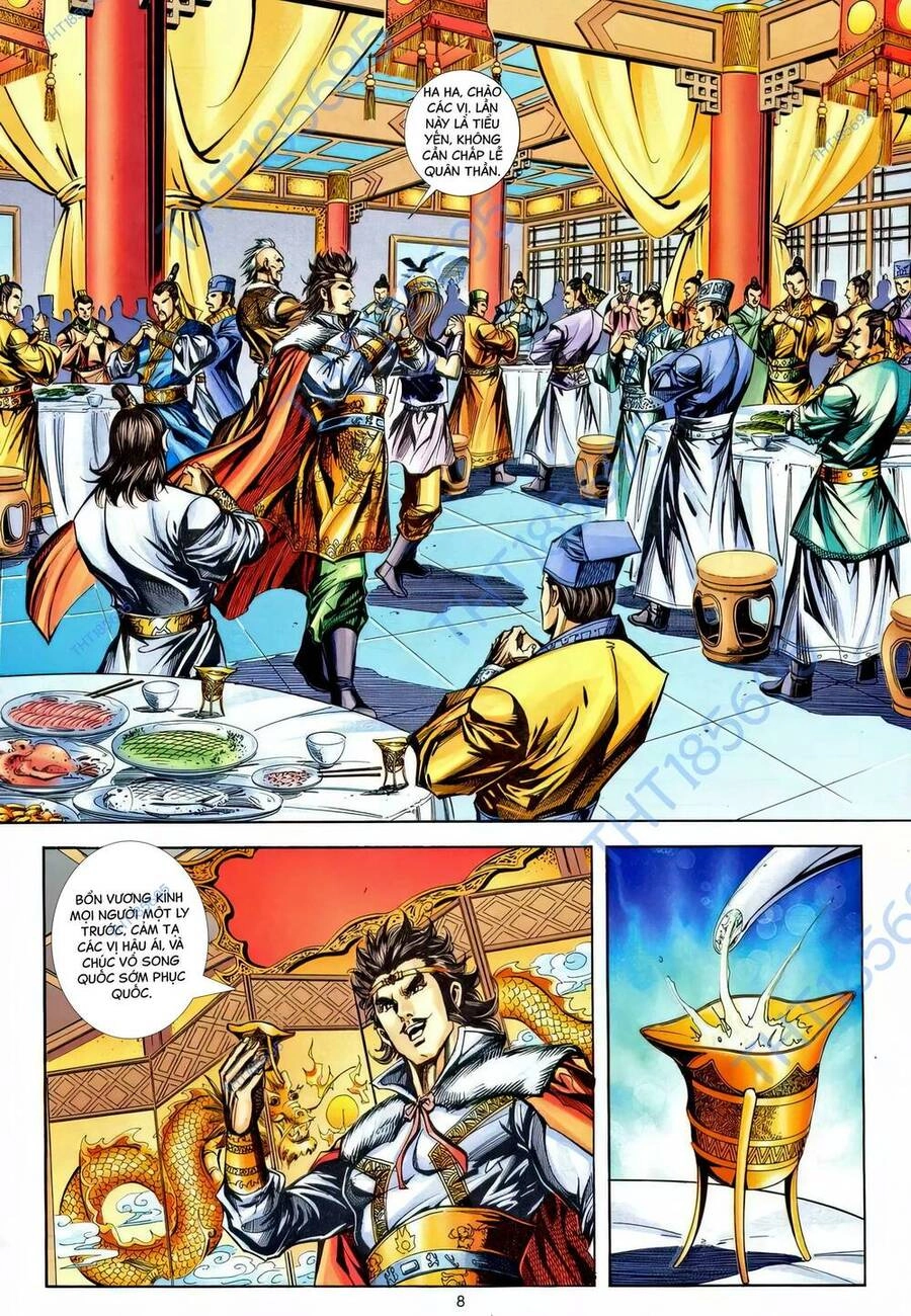 Phiên Vân Phúc Vũ Ii Chapter 222 - 7