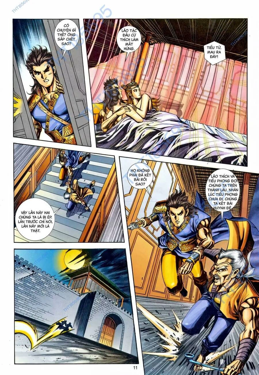 Phiên Vân Phúc Vũ Ii Chapter 222 - 10