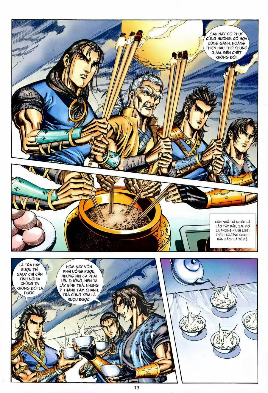 Phiên Vân Phúc Vũ Ii Chapter 222 - 12